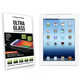 Защитное стекло Hаppy Mobile Ultra Glass Premium 0.3mm,2.5D iPad 2 /3 / 4